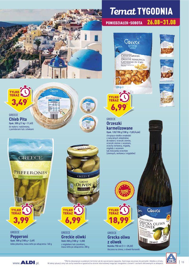 Gazetka promocyjna ALDI str. 13