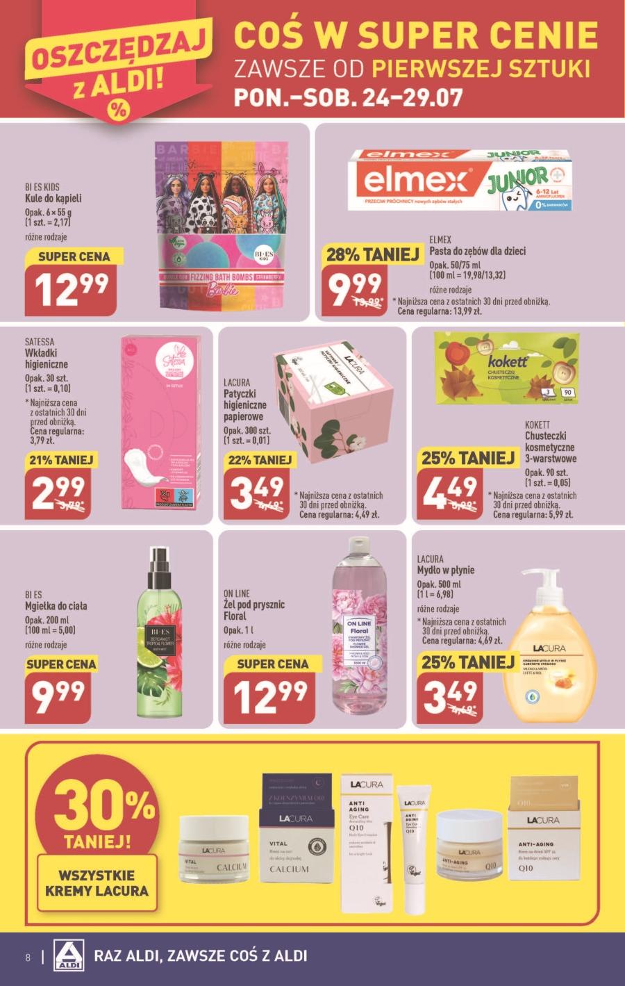Gazetka promocyjna ALDI str. 8
