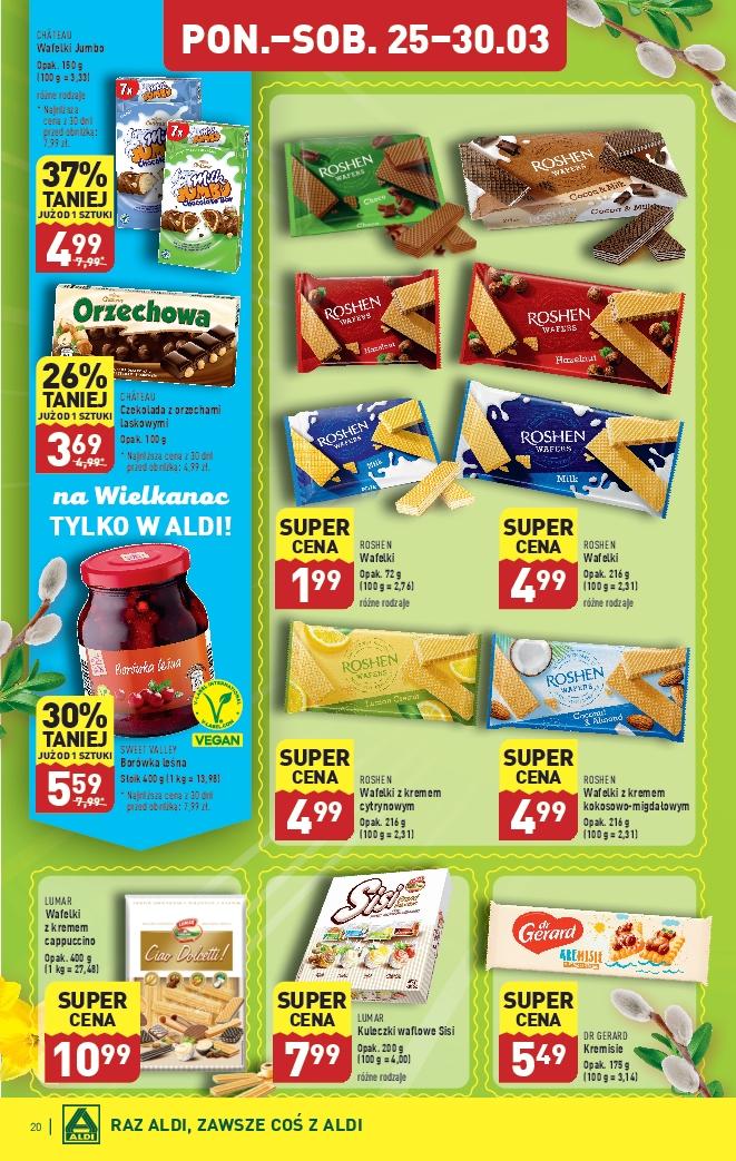 Gazetka promocyjna ALDI str. 20
