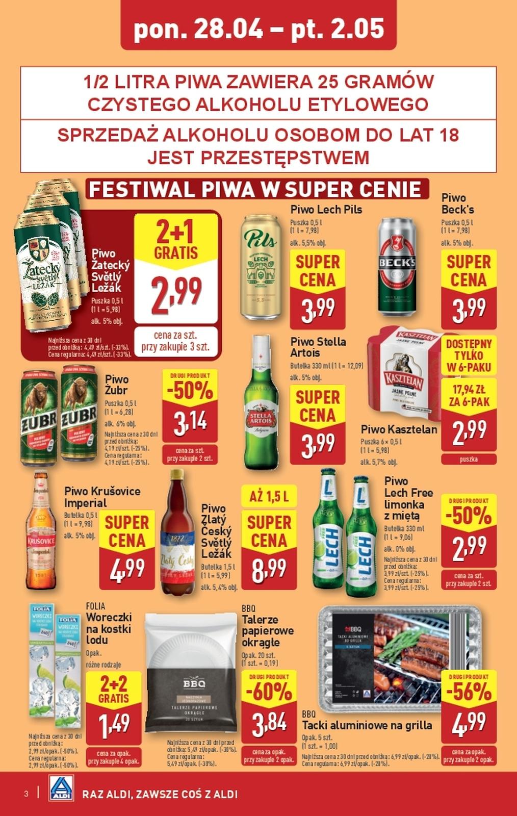 Gazetka promocyjna ALDI str. 3