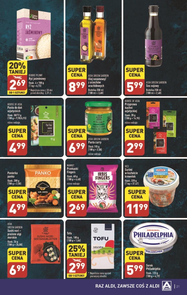 Gazetka promocyjna ALDI str. 21