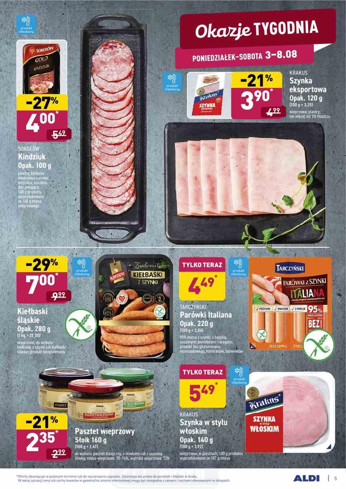 Gazetka promocyjna ALDI str. 5