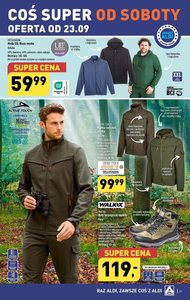 Gazetka promocyjna ALDI str. 31