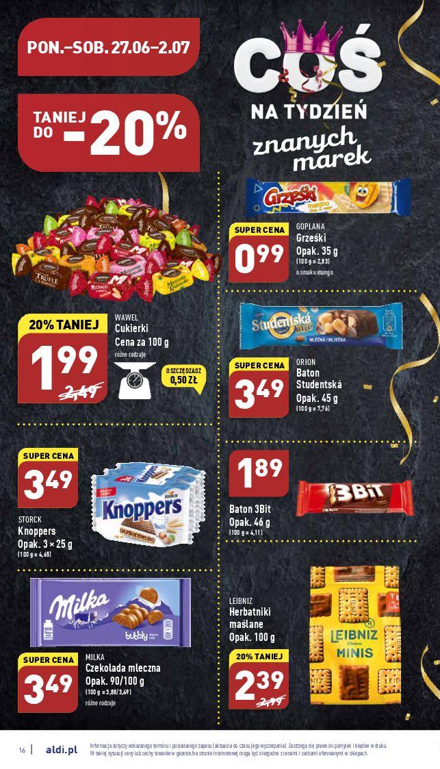 Gazetka promocyjna ALDI str. 16