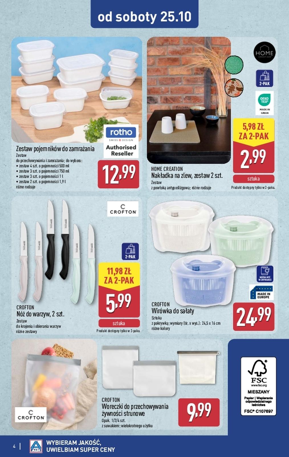 Gazetka promocyjna ALDI str. 4