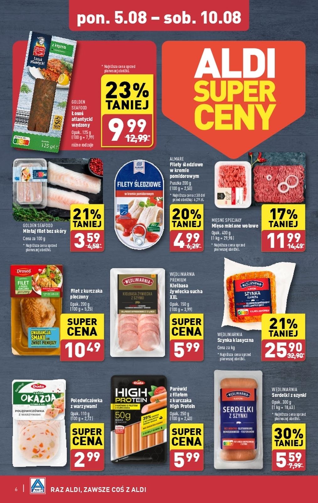 Gazetka promocyjna ALDI str. 6