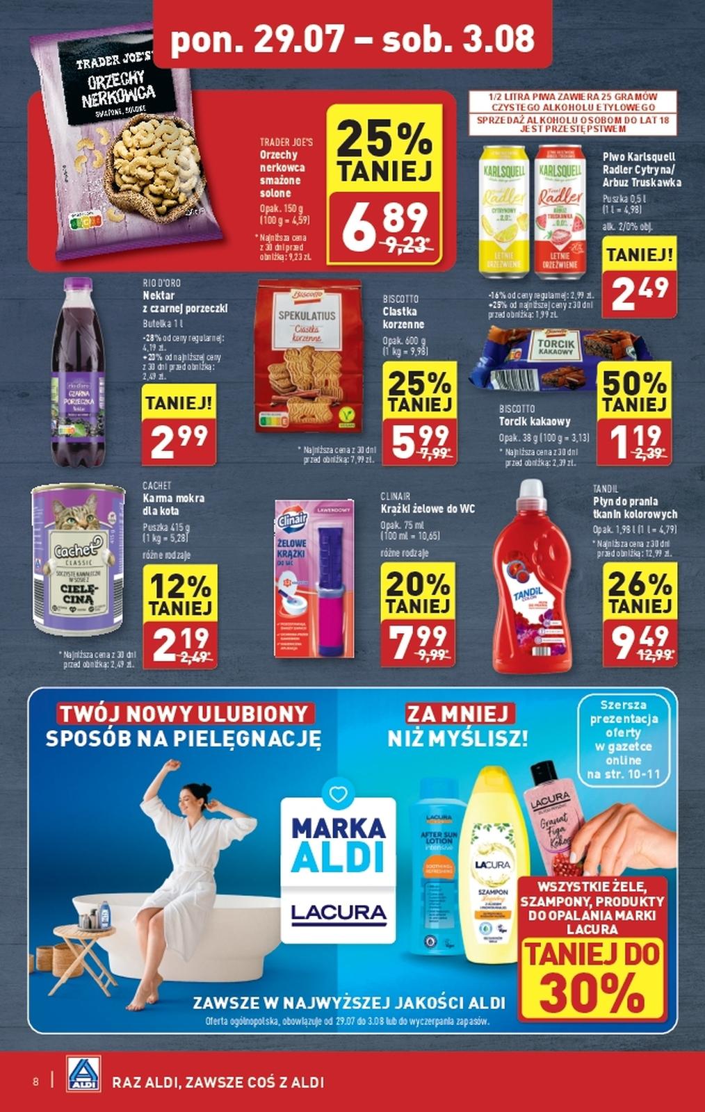 Gazetka promocyjna ALDI str. 8