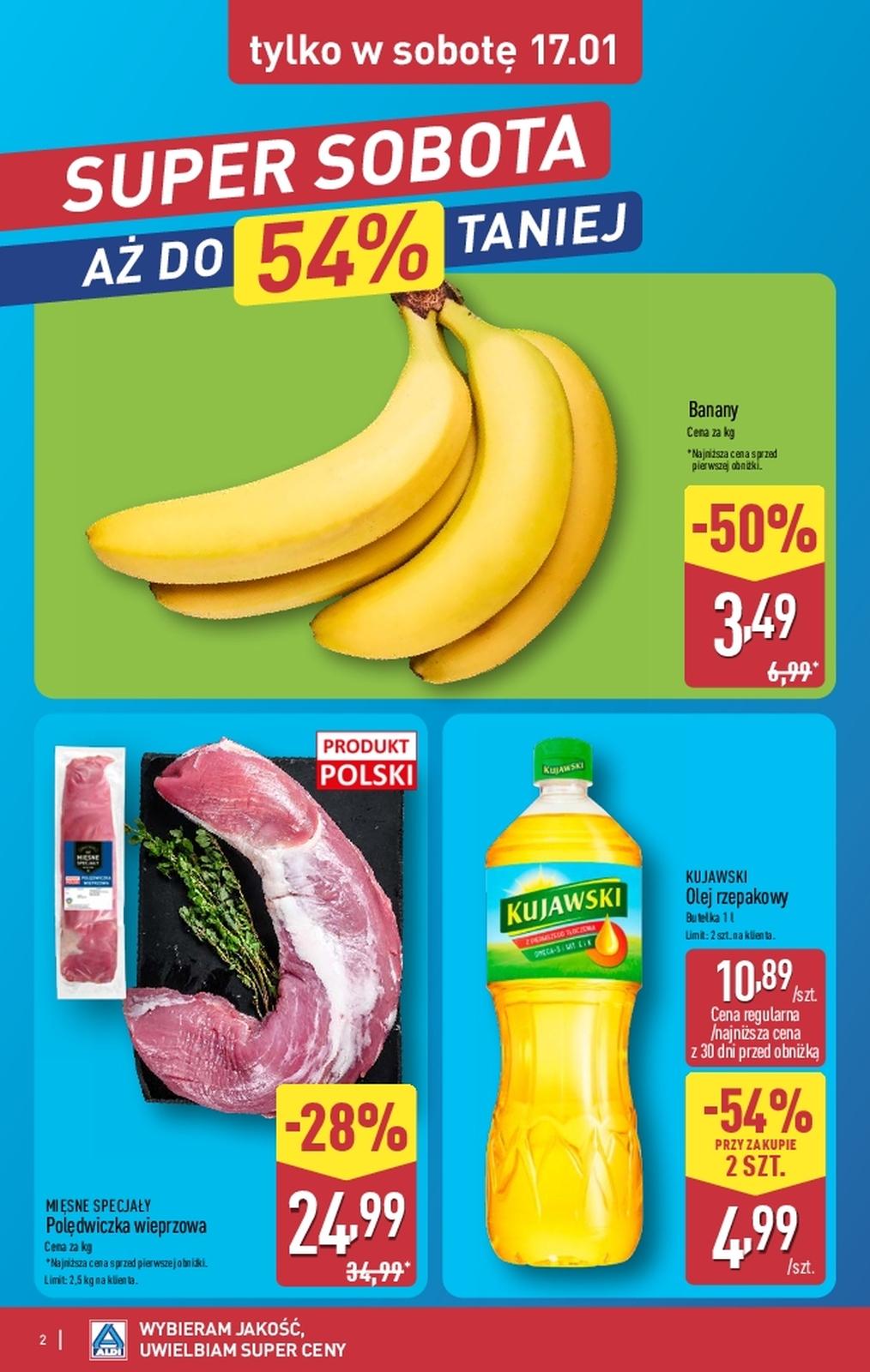 Gazetka promocyjna ALDI str. 2