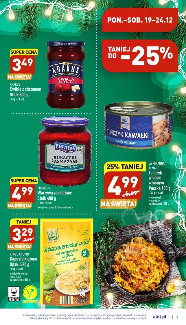 Gazetka promocyjna ALDI str. 9