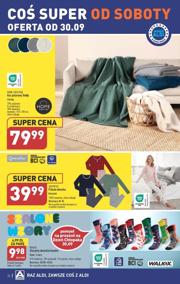Gazetka promocyjna ALDI str. 32