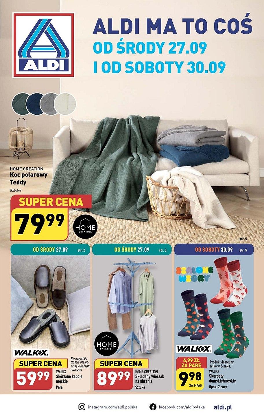 Gazetka promocyjna ALDI str. 1