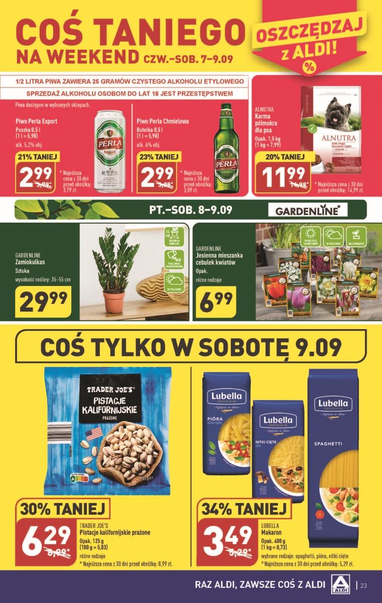 Gazetka promocyjna ALDI str. 23