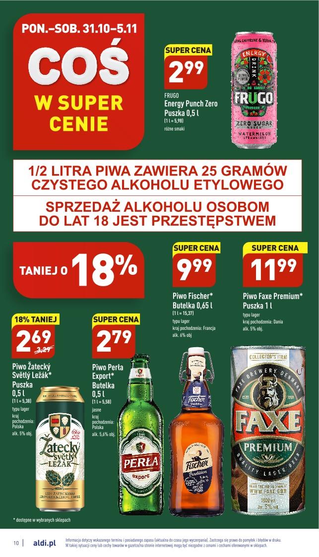 Gazetka promocyjna ALDI str. 10