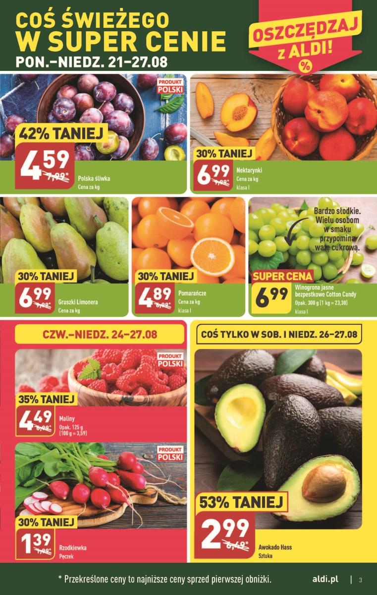 Gazetka promocyjna ALDI str. 3