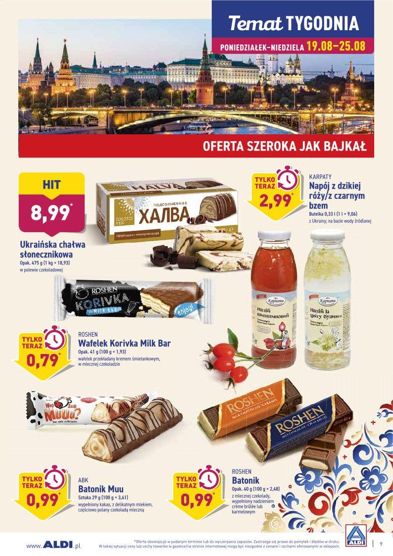 Gazetka promocyjna ALDI str. 9