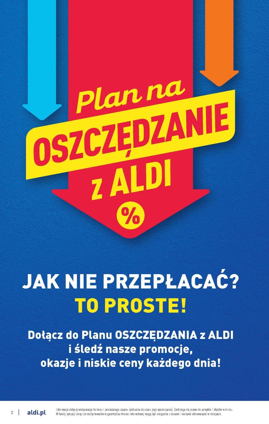 Gazetka promocyjna ALDI str. 2