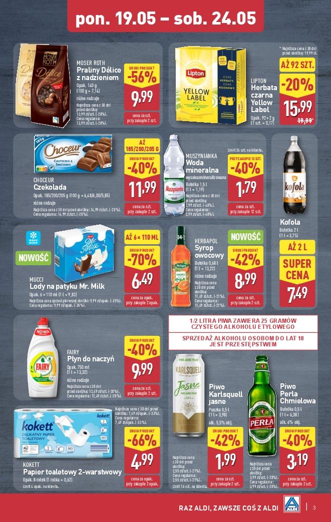 Gazetka promocyjna ALDI str. 3