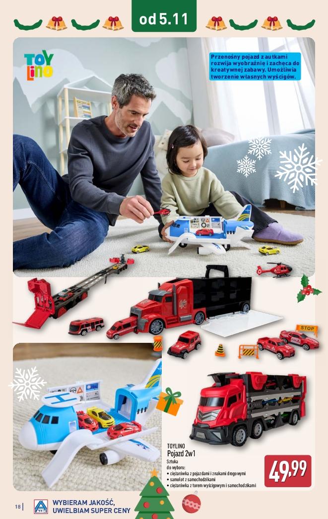 Gazetka promocyjna ALDI str. 18