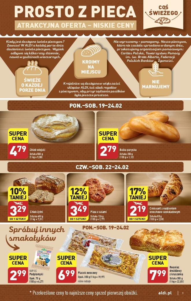Gazetka promocyjna ALDI str. 9