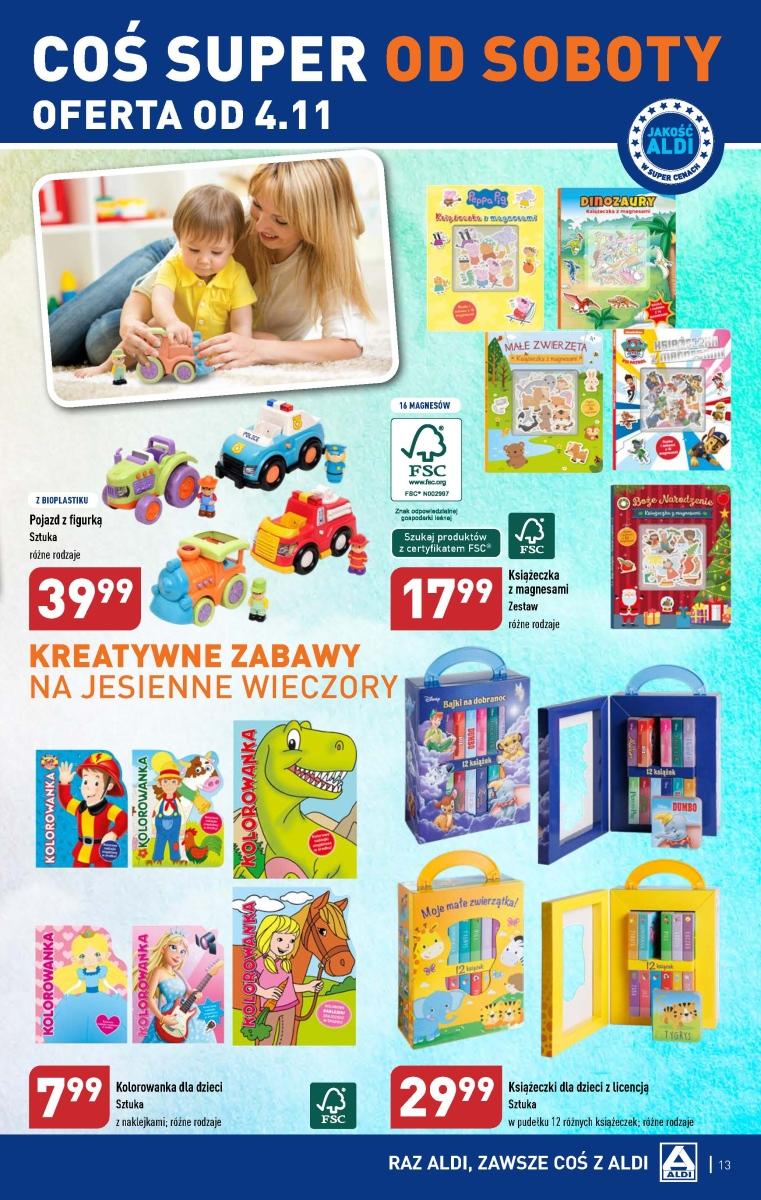 Gazetka promocyjna ALDI str. 13