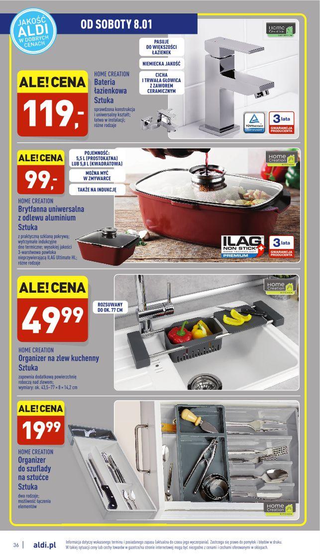 Gazetka promocyjna ALDI str. 36