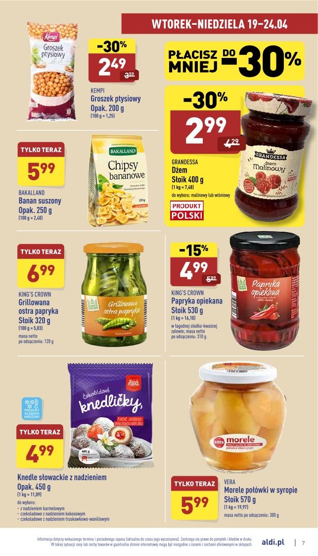 Gazetka promocyjna ALDI str. 7