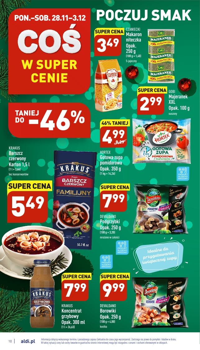 Gazetka promocyjna ALDI str. 10
