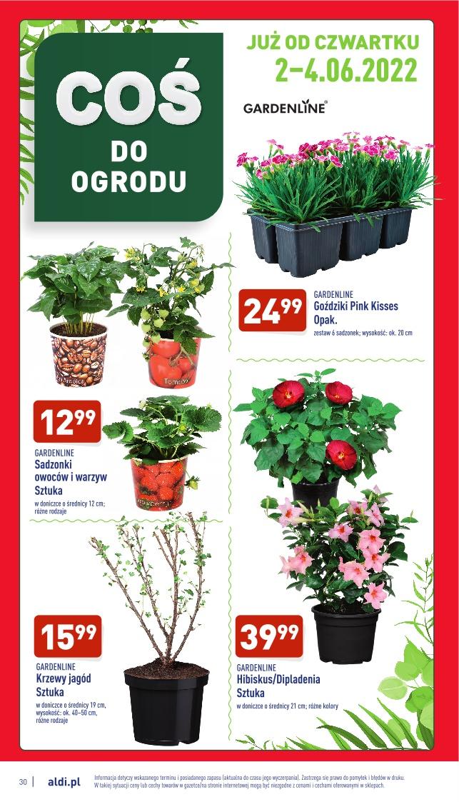 Gazetka promocyjna ALDI str. 30