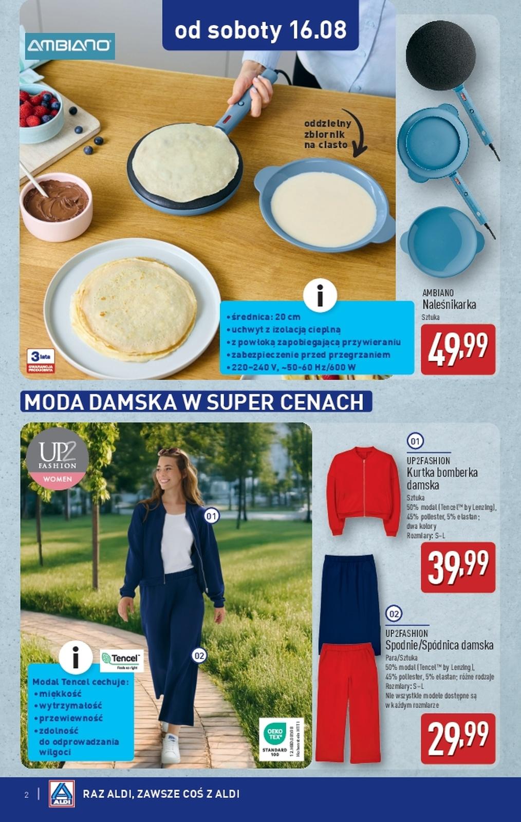 Gazetka promocyjna ALDI str. 2