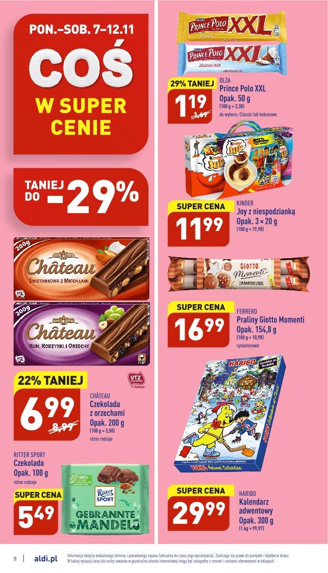 Gazetka promocyjna ALDI str. 8
