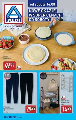 Aldi non food od soboty