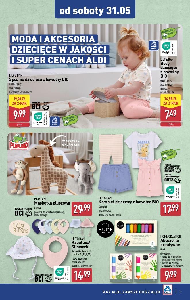 Gazetka promocyjna ALDI str. 3