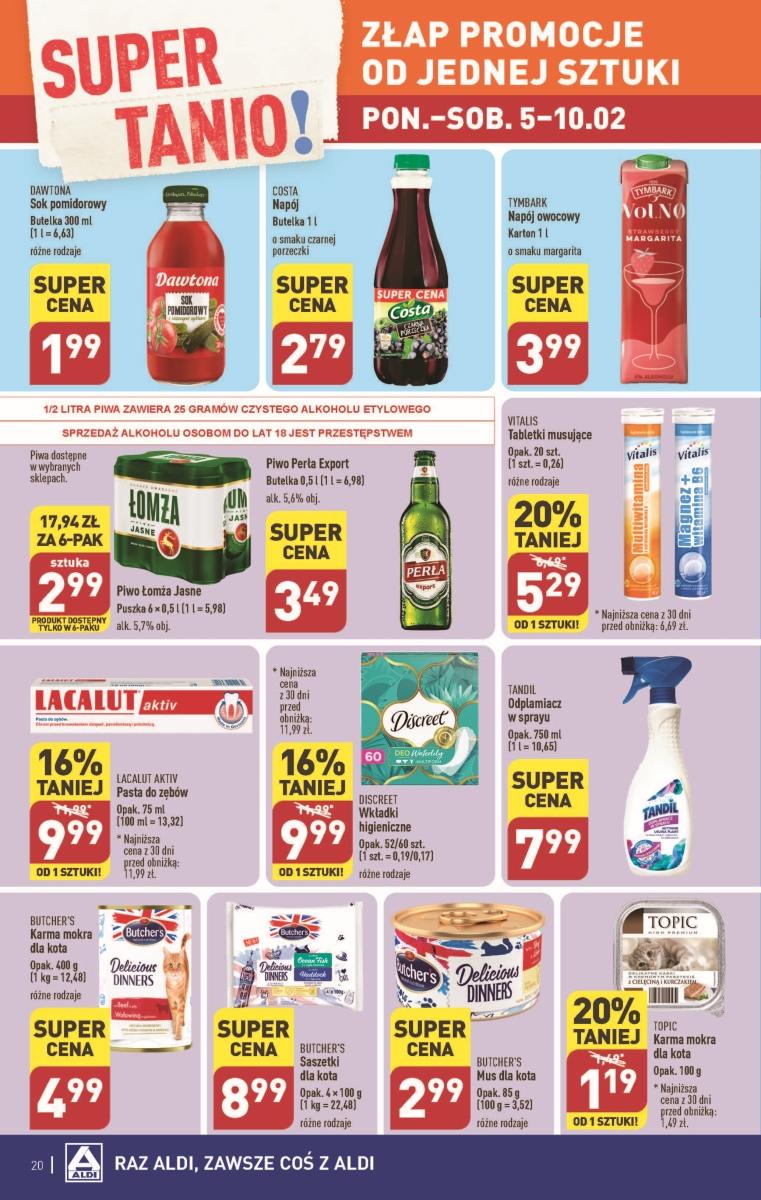 Gazetka promocyjna ALDI str. 20