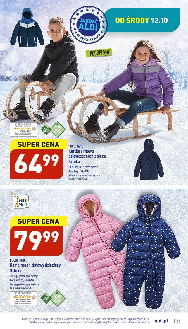 Gazetka promocyjna ALDI str. 29