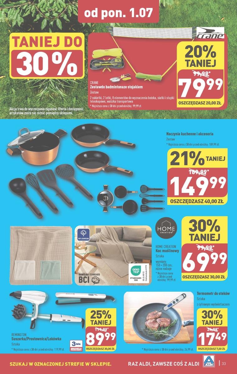 Gazetka promocyjna ALDI str. 33