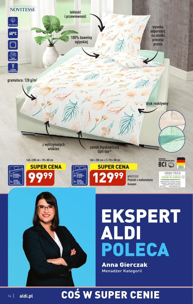 Gazetka promocyjna ALDI str. 14