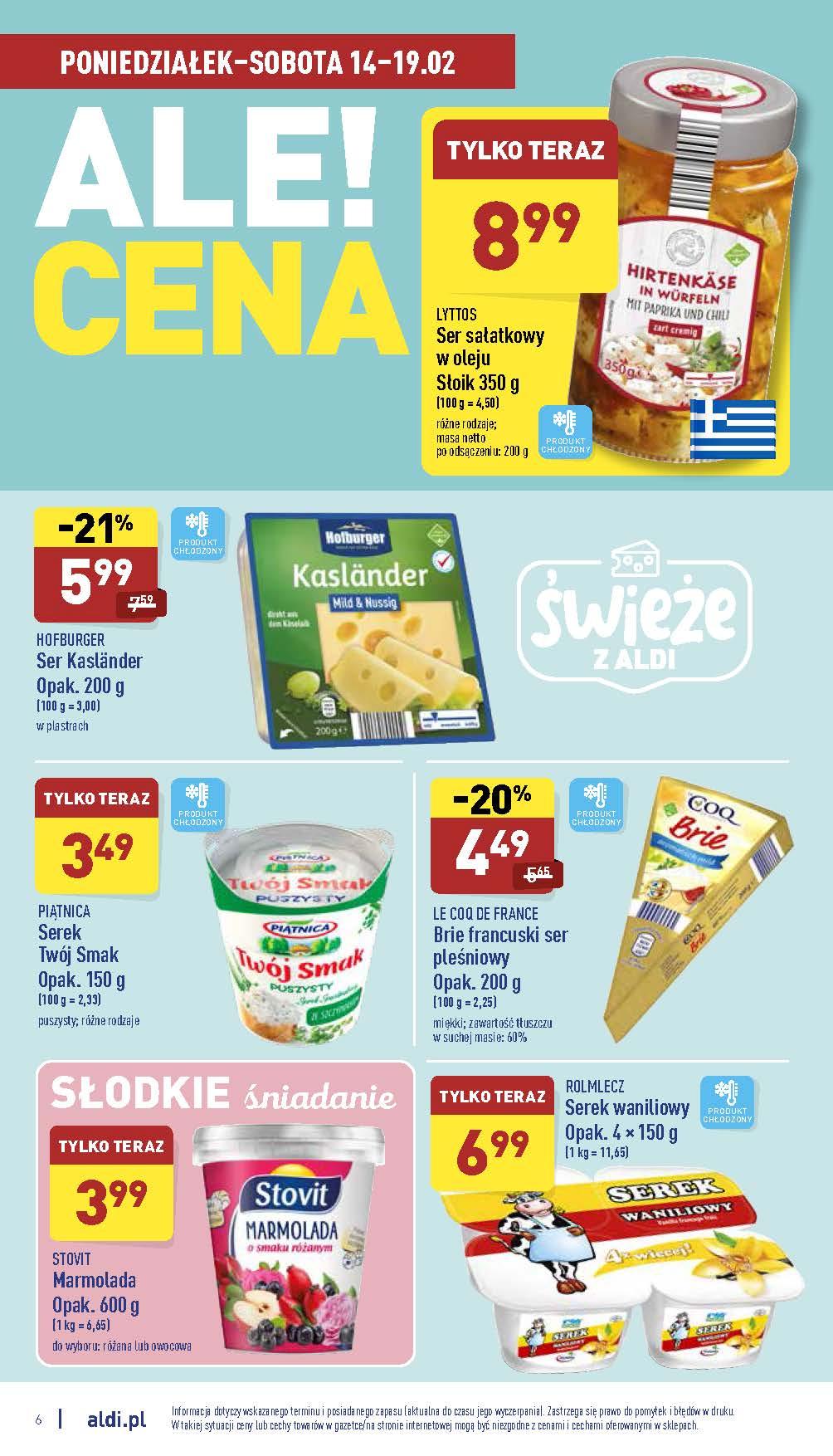 Gazetka promocyjna ALDI str. 6