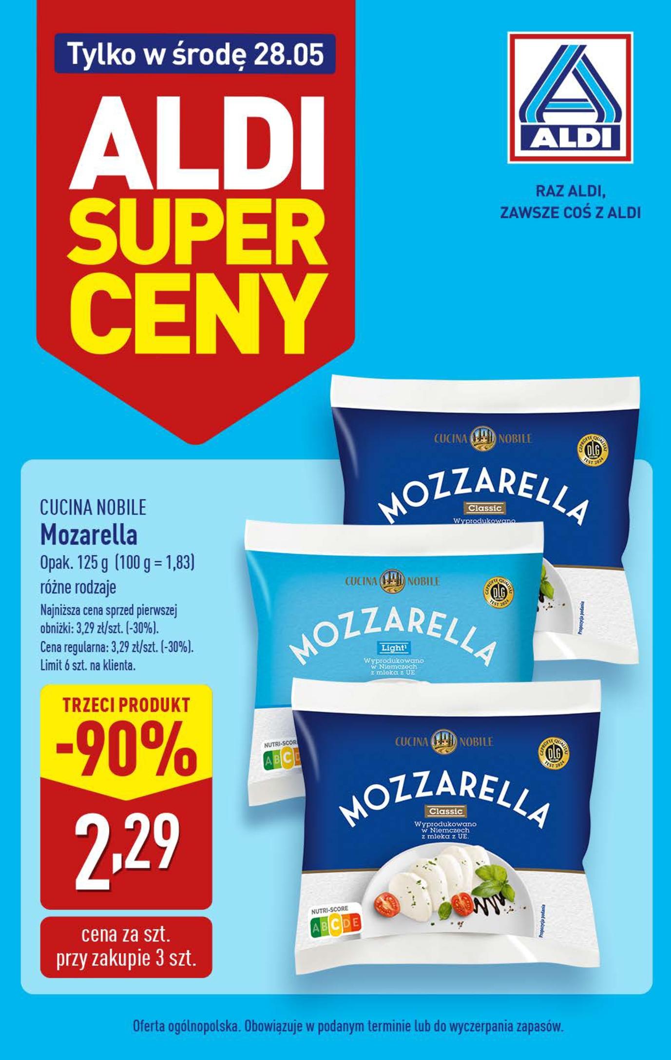 Gazetka promocyjna ALDI str. 1