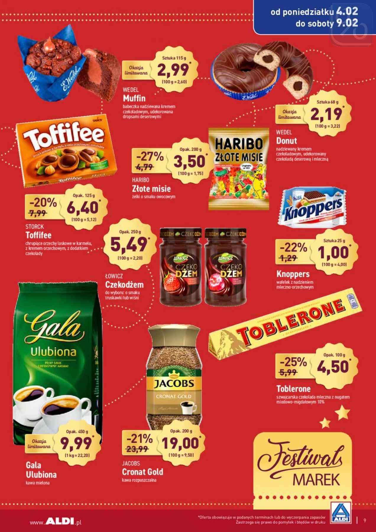 Gazetka promocyjna ALDI str. 9