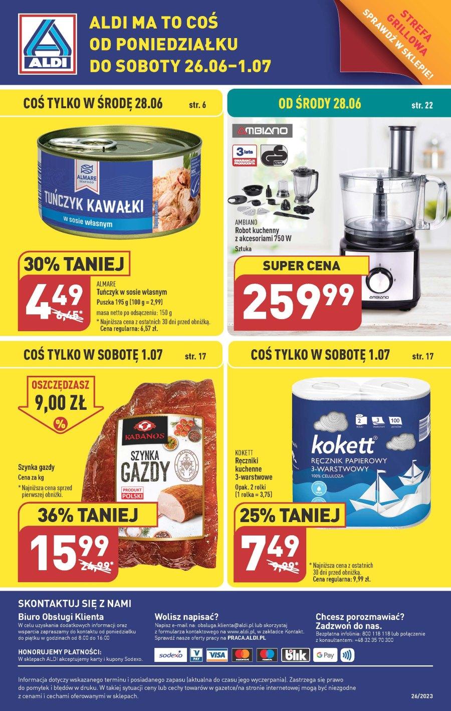 Gazetka promocyjna ALDI str. 28