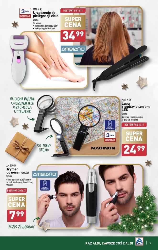 Gazetka promocyjna ALDI str. 5