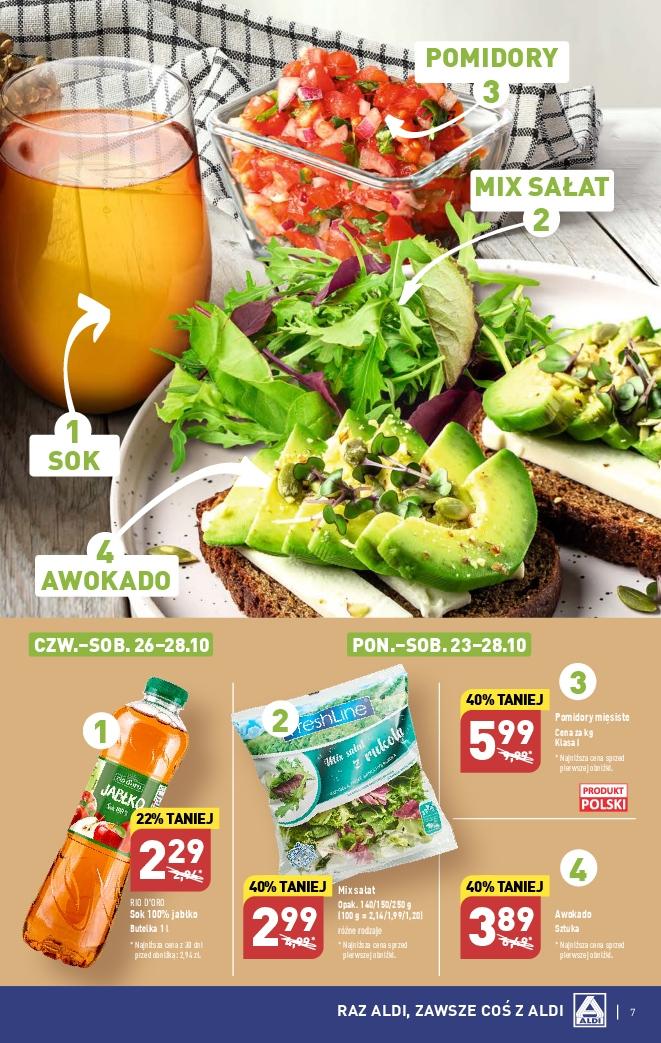 Gazetka promocyjna ALDI str. 7