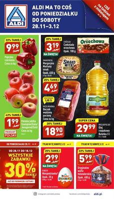 Aldi katalog 28.11