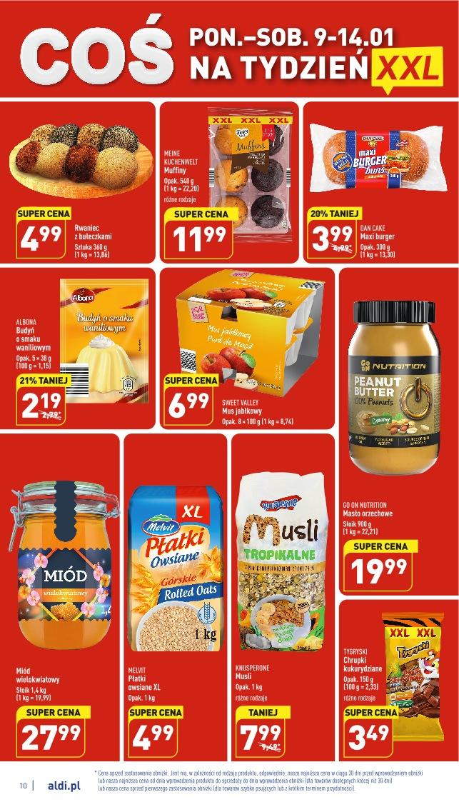Gazetka promocyjna ALDI str. 10