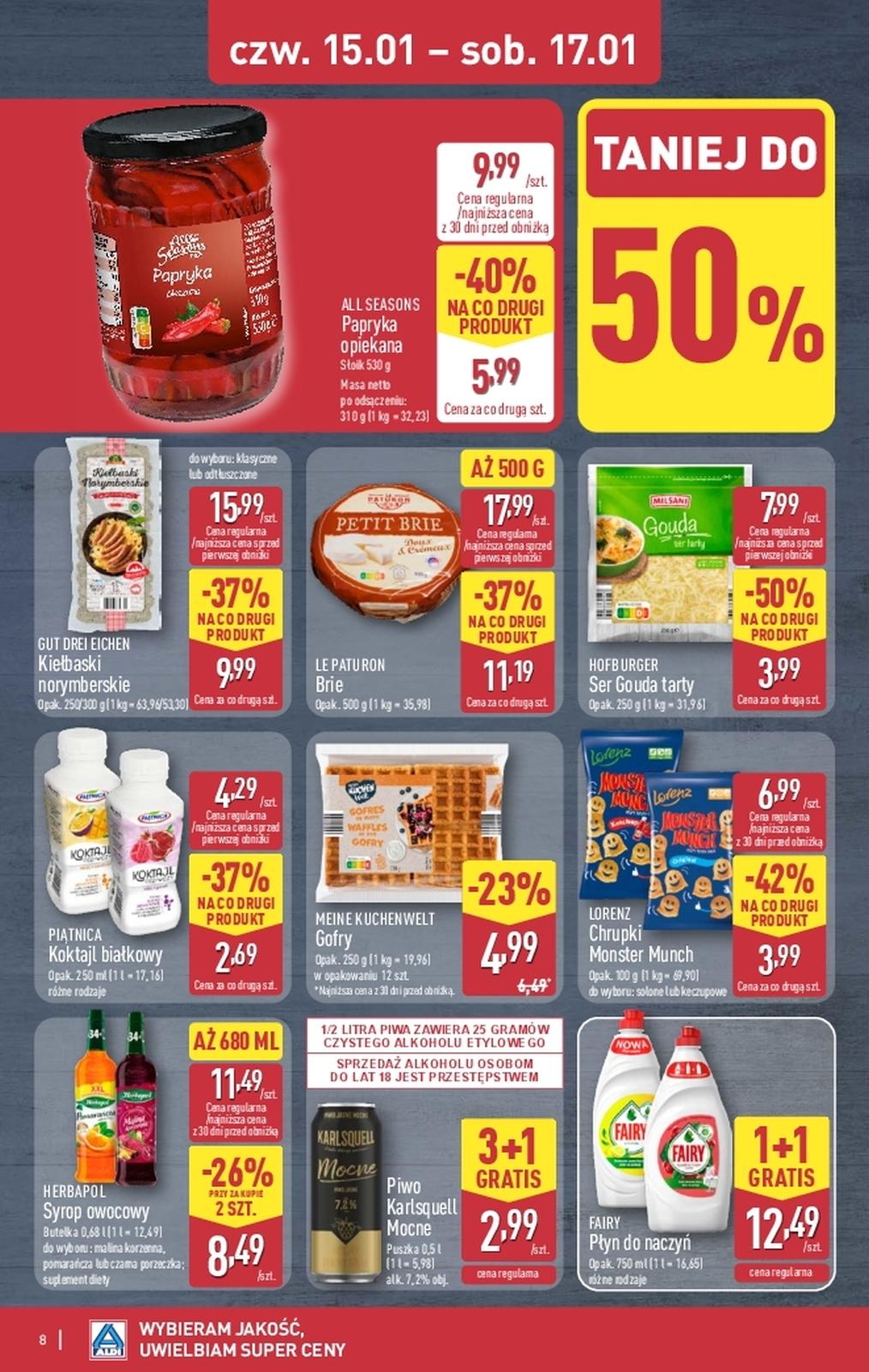 Gazetka promocyjna ALDI str. 8