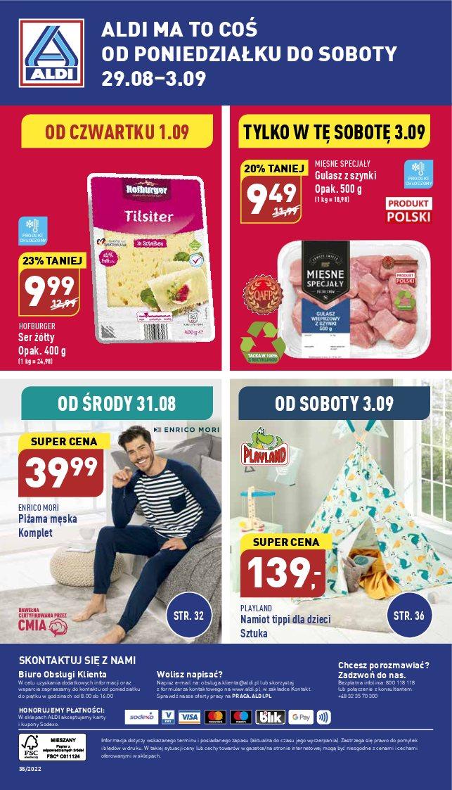 Gazetka promocyjna ALDI str. 40