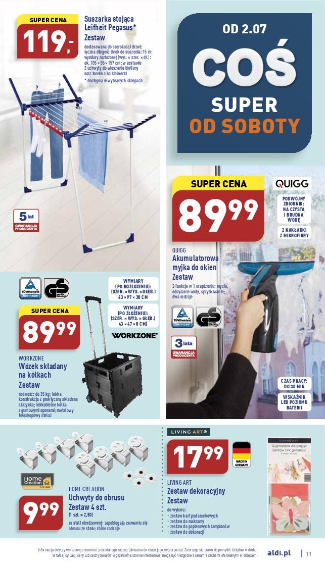 Gazetka promocyjna ALDI str. 11
