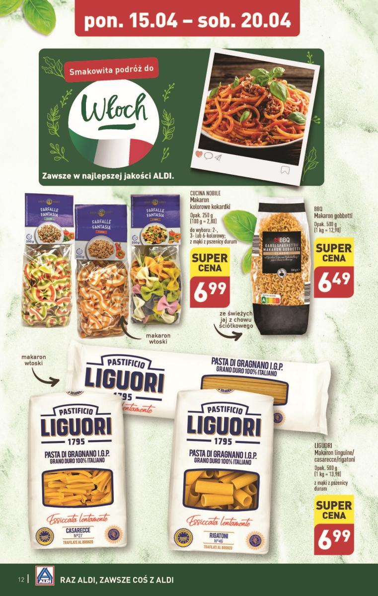 Gazetka promocyjna ALDI str. 12