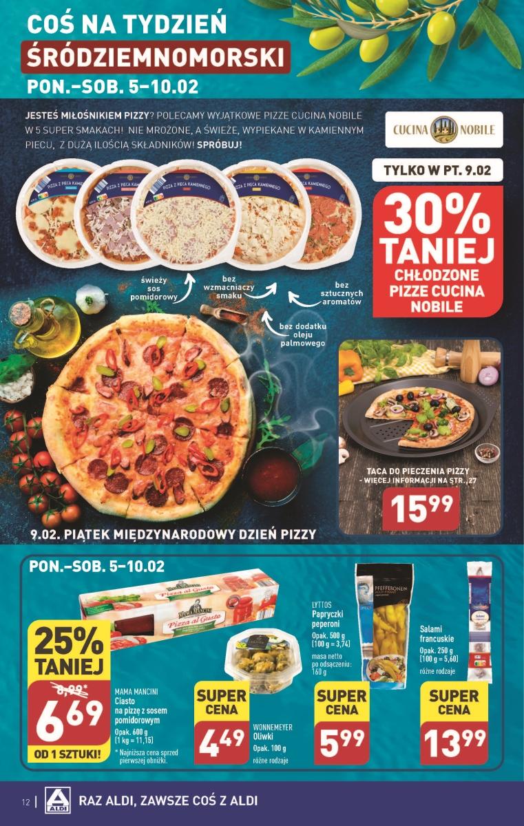 Gazetka promocyjna ALDI str. 12