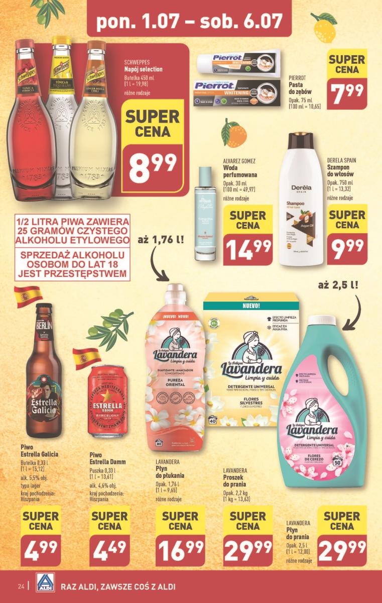 Gazetka promocyjna ALDI str. 24